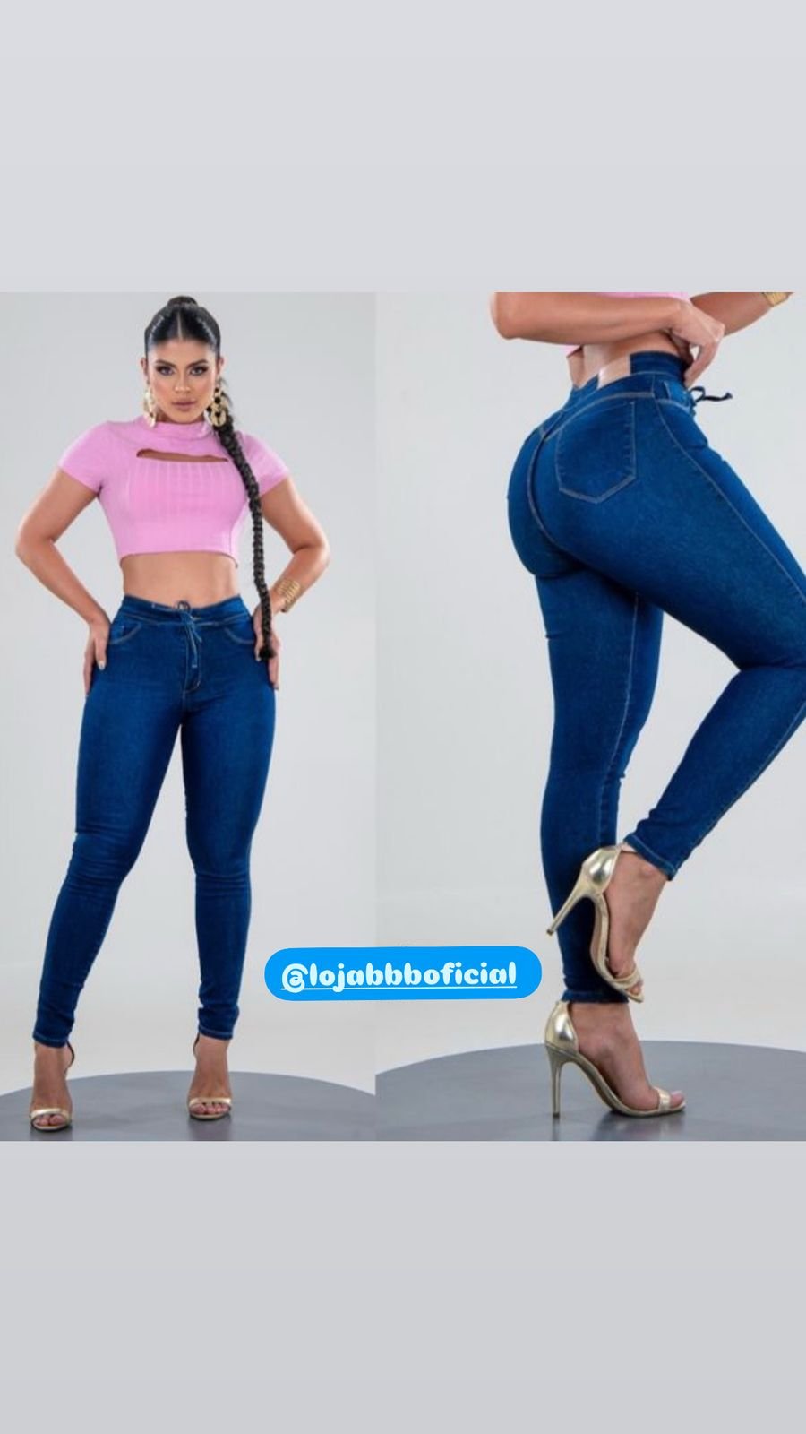 Calça Jeans Vip Premium Amarração