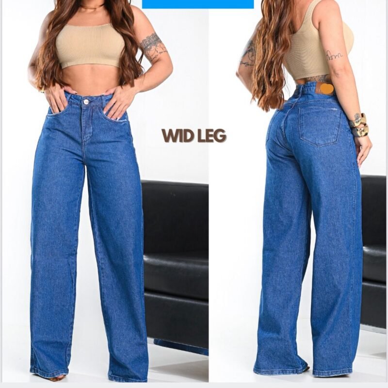 Calça Wide Leg Premium