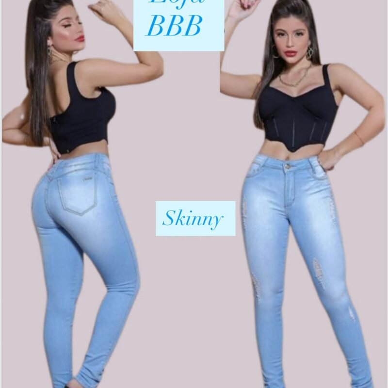 Calça Premium Com Elastano