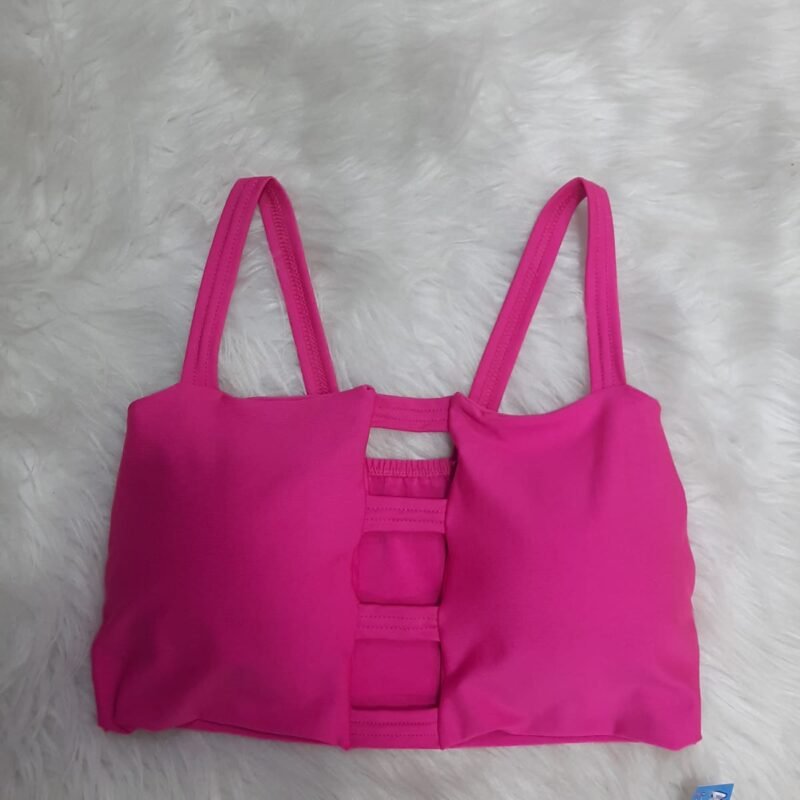 Cropped Decote Tiras