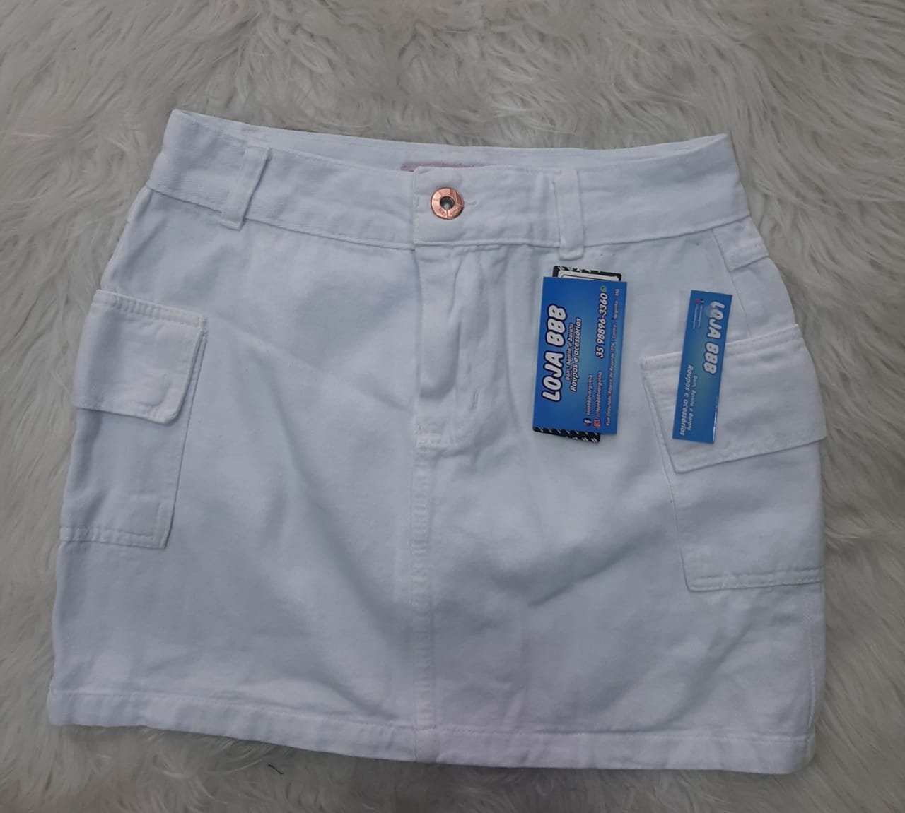 Saia Cargo Branca