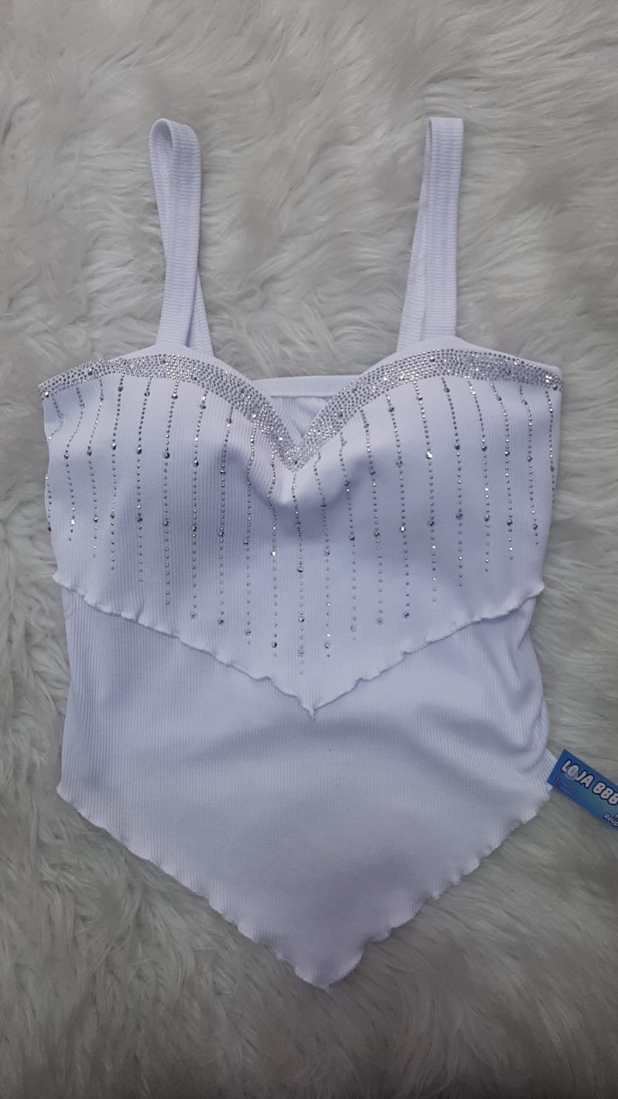 Blusa Assimétrica Luna