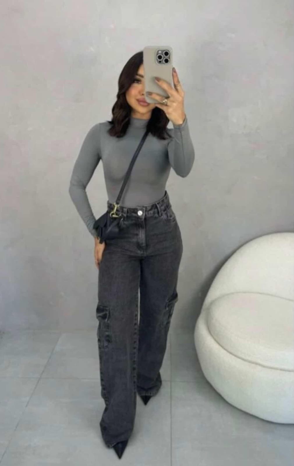 Calça Grafite Cargo