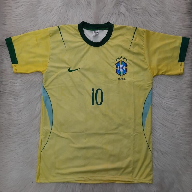 Camisa Seleção Brasileira Masculina Torcedor - Bordada