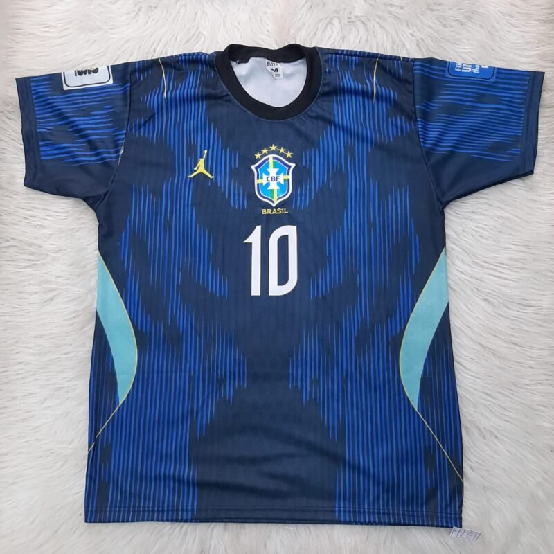 Camisa Seleção Brasileira Masculina Torcedor - Bordada