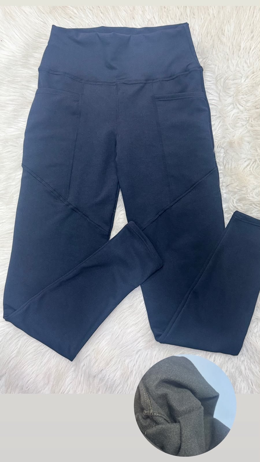 CaLça Flanelada Com Bolso
